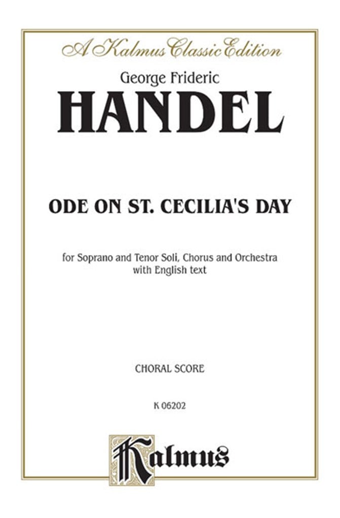 Ode to St. Cecilia